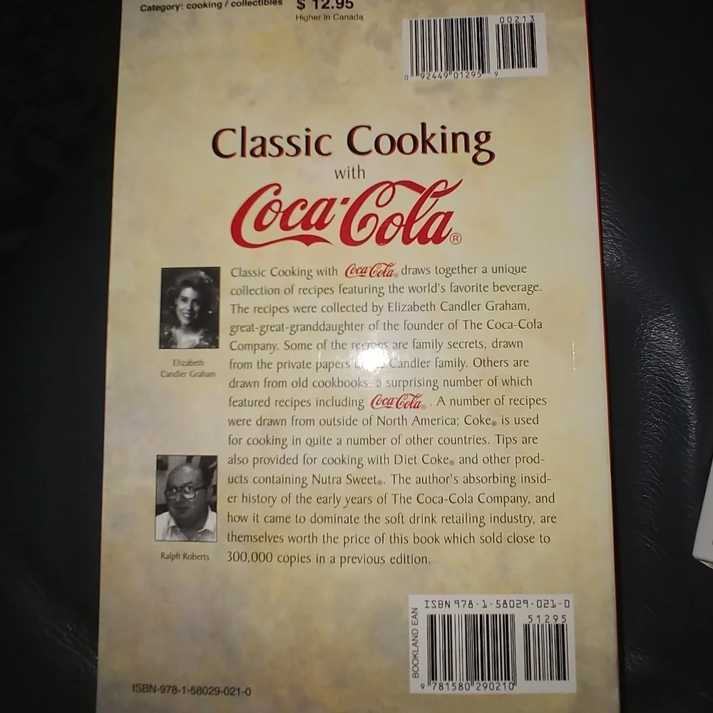 Classic Cooking with CocaCola